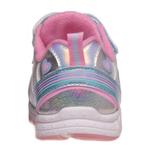 Светящиеся кроссовки для девочек PAW Patrol для малышей, цвет Silver Pink - фото 6