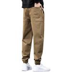 Повседневные брюки мужские Jeep, хаки - фото 5