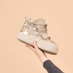 Зимние ботинки женские Joy&Mario, серый - фото 18