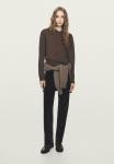 Джемпер Massimo Dutti Jumper, Dark Brown - фото 2