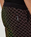 Шорты Regular fit Karl Lagerfeld, черный - фото 4