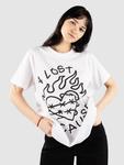 Футболка A Lost Cause Lethal Love T-Shirt, white - фото 5