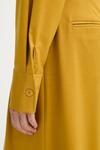 Шерстяная рубашка Isabelle Blanche, желтый - фото 5