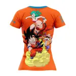 Футболка Otso Dragon Ball Kintoun, оранжевый - фото 2