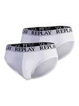Трусы Replay, белый - фото