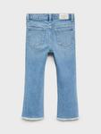 Детские расклешенные джинсы Mango, Mid Blue - фото 2