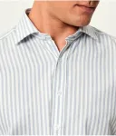 Рубашка Regular fit Oscar Jacobson, синий - фото 4