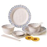 Наборы посуды KAWASIMAYA, 【Practical Pack】35-piece set for 8 people with chopsticks - фото 2