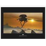 Фреска Komar Star Wars Hoth Probe Droid цвет orange/grau - фото