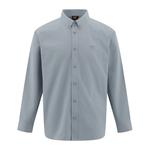 Мужская рубашка CAT, серый - фото 4