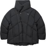 Женская пуховая куртка LiNing, черный - фото