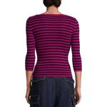 Трикотаж женский фуксия Dior - фото 4