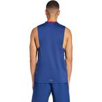 Футболка Performance ADIDAS PERFORMANCE D4T Heritage, темно-синий - фото 4