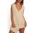 Женское мини-платье в индийском стиле Petal and Pup, Butter yellow - фото 4