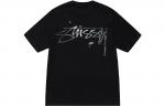 Футболка Stussy унисекс, Черный - фото