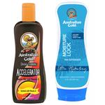 Australian Gold Tanning Accelerator + Australian Gold Moisture Lock - фото