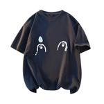 Футболка унисекс Jeanswest Club, черный - фото 24