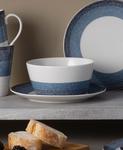Набор из 4 мисок для хлопьев Colorscapes Layers Noritake, Navy - фото 7