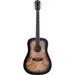 Washburn Deep Forest Burl D Dreadnought Acoustic Guitar DFBDB-U - фото