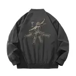 LIVINGTOWN Куртка унисекс, Серый - фото 5