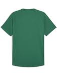 Футболка Cross The Line Tee 3.0 зеленого цвета Puma - фото 2