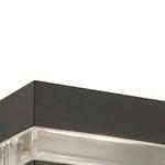 Настенный светильник searchlight Up-Down, алюминий - серый - фото 2