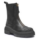 Туфли Furla FURLA GUM, черный - фото