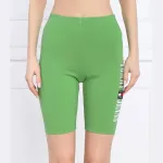 Узкие шорты кроя Tommy Hilfiger, зеленый - фото