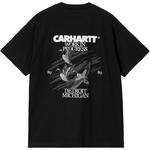 Футболка S/S Ducks Carhartt WIP, черный - фото