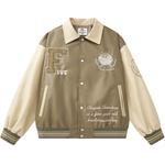 Бейсбольная куртка унисекс Crayon Shinchan/Crayon Shinchan, Серый [ПУ] - фото 11