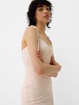 Платье Bershka, цвет Pastel pink - фото 4