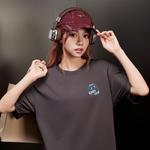 Футболка унисекс Csks, черный - фото 49