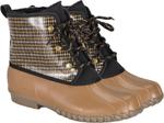 Женские ботинки BareTraps FERNANDA, Camel Multi - фото 6