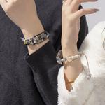 CHENSONG Часы Strap Xiaomi Compatibility Bead Material, White Puppy - фото 8