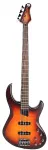 MTD Kingston Saratoga Deluxe 4 Deep Cherry Burst - фото
