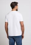 Футболка Street One MEN BASIC MIT FRONT, Weiß/White - фото 3
