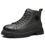 Ботинки Martin мужские черный Chint - фото 2