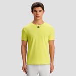 Футболка мужская Descente, цвет LM-LIME - фото 8