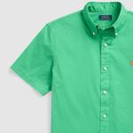 Футболка поло Ralph Lauren зеленая мужская - фото 7