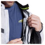 Текстильная куртка Т-2202 Fastway, серый/черный - фото 3