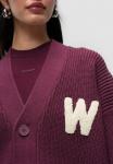 Кардиган WRSTBHVR LAVO, Grape Wine/Berry - фото 4