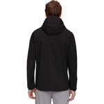 MAMMUT Мужская куртка с капюшоном, Black - фото 3