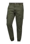 Брюки INDICODE JEANS Tapered Cargo Pants Bromfield, оливковый - фото