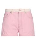 Шорты Ganni, розовый - фото