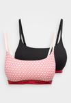 Бюстье HUGO TWIN BRALETTE DESIGN 2 PACK, Open Pink/Light Pink - фото 8