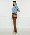 Сандалии женские Patrizia Pepe кожаные, бежевый - фото 2