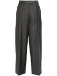 Róhe брюки широкого кроя, серый - фото