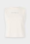 Топ Guess Originals GO OPEN BACK SCRIPT TEE, Sandy Shore/Sand - фото 5