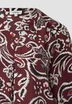 Блуза s.Oliver Blouse, Bordeaux - фото 6