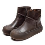 Ботильоны женские Jay, цвет Coffee - фото 3